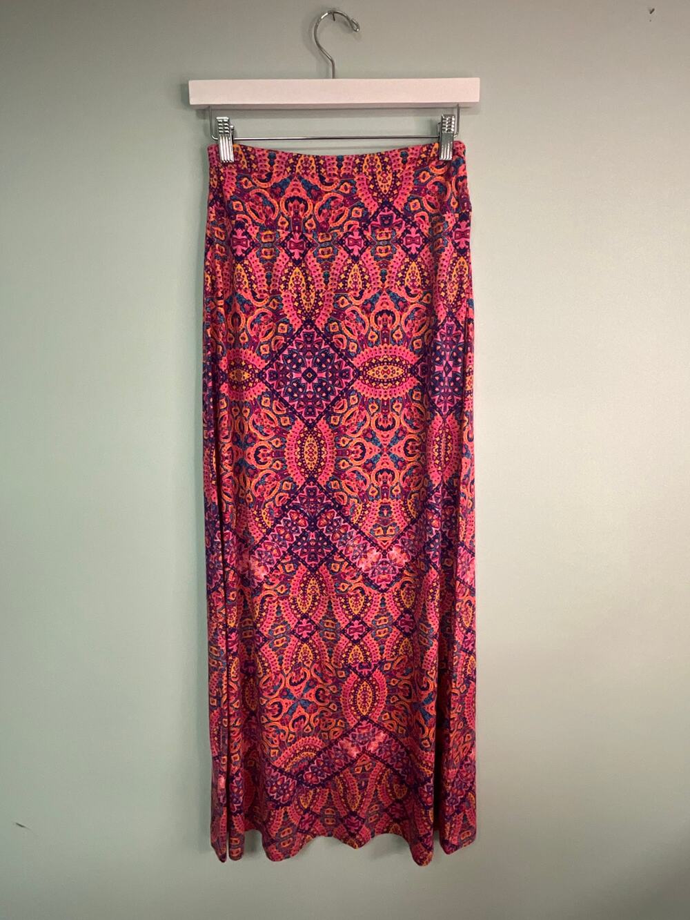 NWT! Cynthia Rowley Bohemian Maxi Skirt - Size Small
